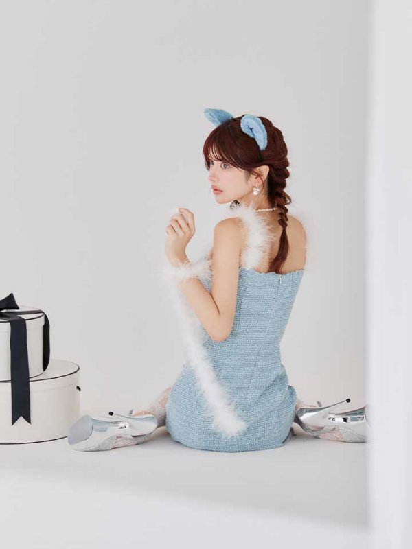 モデル:まりん 身長:164cm 着用サイズ:Sサイズ