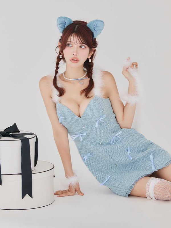 モデル:まりん 身長:164cm 着用サイズ:Sサイズ
