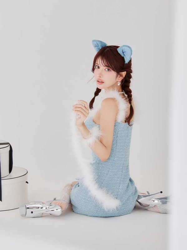 モデル:まりん 身長:164cm 着用サイズ:Sサイズ