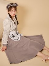 【ノベルティ対象】【即日発送！】【ハロウィン】ベアメイドワンピース 【コスプレ4点セット】 【S-XLサイズ/1カラー】[OF01]