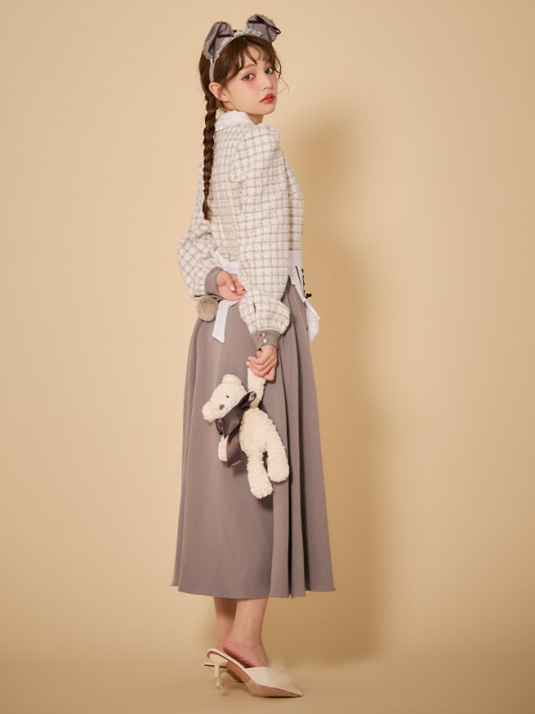 画像13: 【SALE!!】【即日発送！】【ハロウィン】ベアメイドワンピース 【コスプレ4点セット】 【S-XLサイズ/1カラー】[HC03]