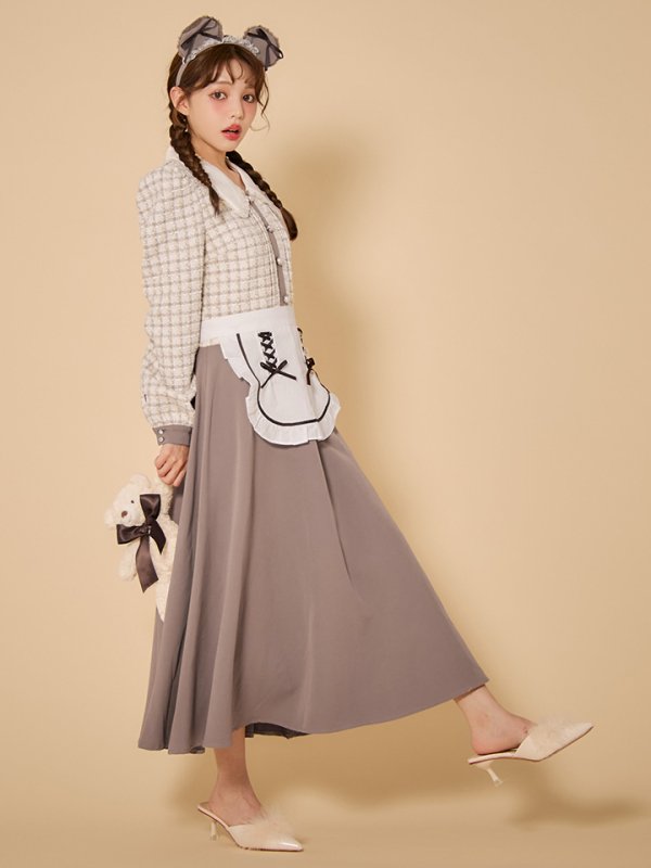 画像14: 【SALE!!】【即日発送！】【ハロウィン】ベアメイドワンピース 【コスプレ4点セット】 【S-XLサイズ/1カラー】[HC03]