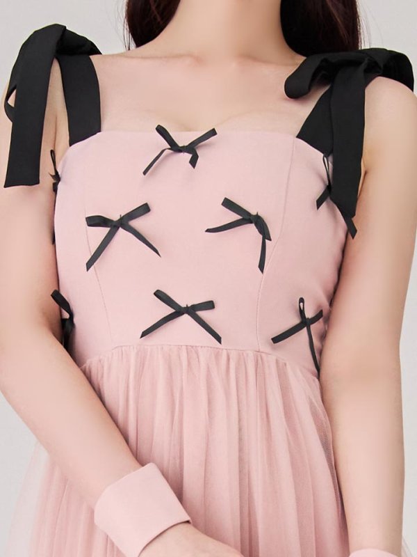 画像12: 【SALE!!】【即日発送！】【ハロウィン】バニーリボンチュールワンピース 【コスプレ4点セット】 【S-Lサイズ/1カラー】[HC03]