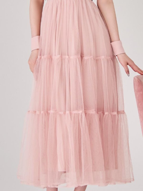 画像13: 【SALE!!】【即日発送！】【ハロウィン】バニーリボンチュールワンピース 【コスプレ4点セット】 【S-Lサイズ/1カラー】[HC03]