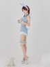 モデル:まりん 身長:164cm　着用サイズ:Sサイズ