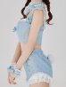 モデル:まりん 身長:164cm　着用サイズ:Sサイズ
