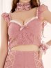 モデル:ももか 身長:156cm　着用サイズ:Sサイズ