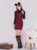 画像10: 【即日発送！】【ハロウィン】マウスミニワンピ 【コスプレ3点セット】【S-XLサイズ/1カラー】[OF01]