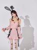画像18: 【即日発送！】【ハロウィン】アームカバー付きリボンセットアップ 【コスプレ7点セット】【S-Mサイズ/2カラー】[OF01]