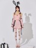 画像4: 【即日発送！】【ハロウィン】アームカバー付きリボンセットアップ 【コスプレ7点セット】【S-Mサイズ/2カラー】[OF01]