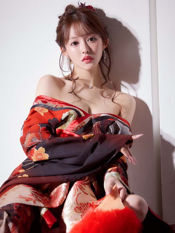 画像14: 【一部予約商品/2月上旬発送予定】【ハロウィン】花魁ショートインロングワンピース 【コスプレ】【S-XLサイズ/2カラー】[HC03]