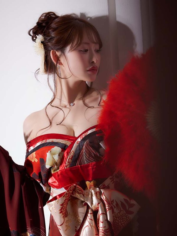 画像19: 【一部予約商品/2月上旬発送予定】【ハロウィン】花魁ショートインロングワンピース 【コスプレ】【S-XLサイズ/2カラー】[HC03]