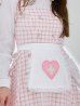 画像21: 【即日発送！】【ハロウィン】ナースツイードロングフレア 【コスプレ3点セット】 【S-XLサイズ/1カラー】[OF01]