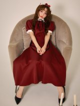 【ノベルティ対象】【即日発送】【ハロウィン】クラシカル洋館メイド 【コスプレ3点セット】 【S-XLサイズ/1カラー】[OF01]