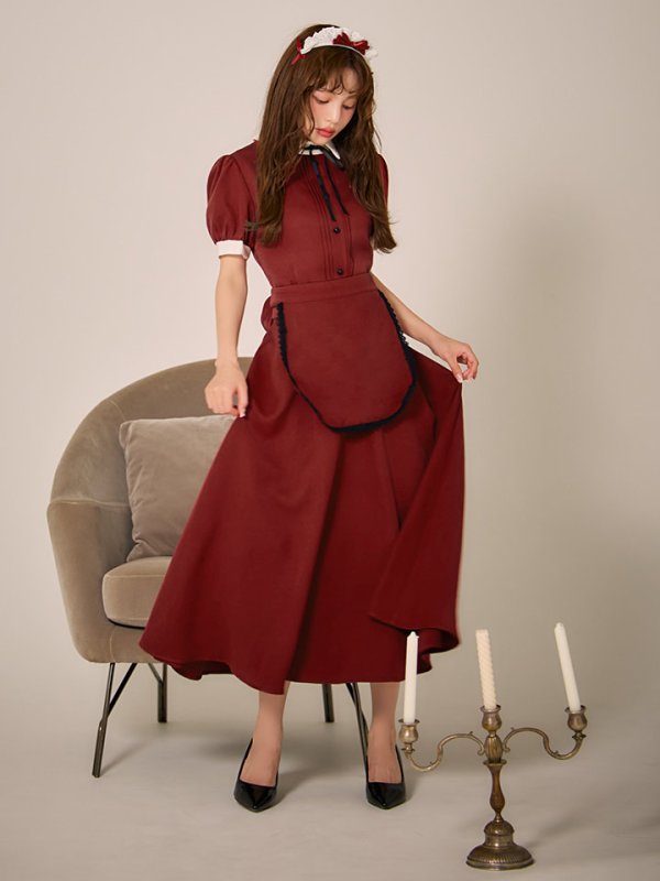 画像31: 【SALE!!】【即日発送】【ハロウィン】クラシカル洋館メイド 【コスプレ3点セット】 【S-XLサイズ/1カラー】[OF01]