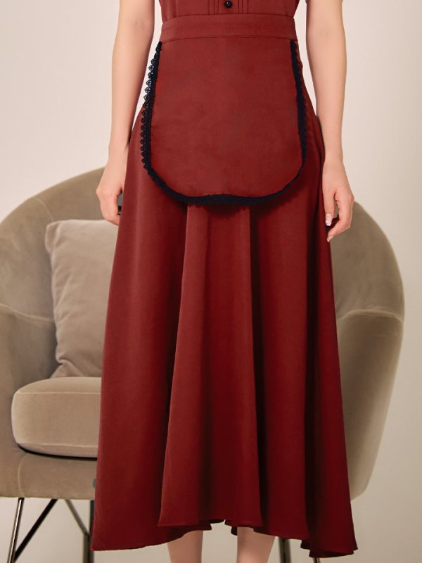 画像38: 【SALE!!】【即日発送】【ハロウィン】クラシカル洋館メイド 【コスプレ3点セット】 【S-XLサイズ/1カラー】[OF01]