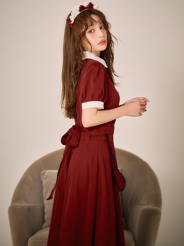 画像26: 【SALE!!】【即日発送】【ハロウィン】クラシカル洋館メイド 【コスプレ3点セット】 【S-XLサイズ/1カラー】[OF01]