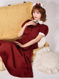 【SALE!!】【即日発送】【ハロウィン】クラシカル洋館メイド 【コスプレ3点セット】 【S-XLサイズ/1カラー】[HC03]
