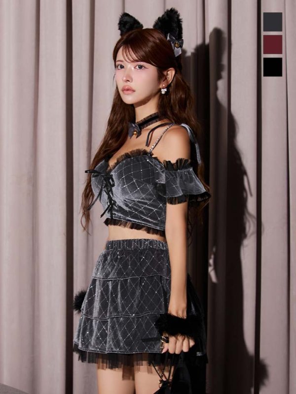 モデル:まりん 身長:164cm　着用サイズ:Sサイズ