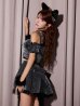 モデル:まりん 身長:164cm　着用サイズ:Sサイズ