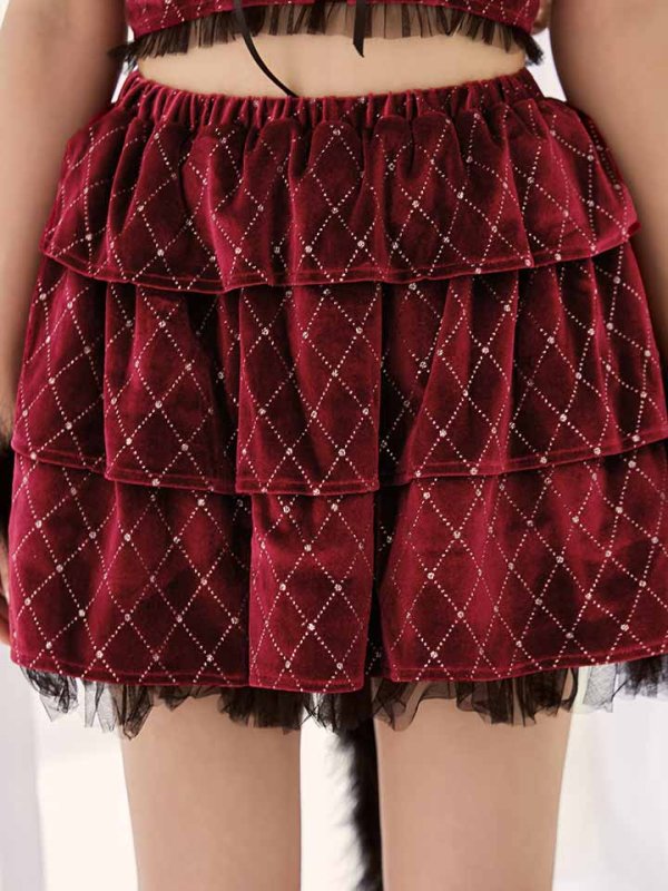 モデル：まりん　身長：163cm　着用サイズ：Sサイズ