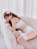 モデル：まりん　身長：164cm　着用サイズ：Sサイズ