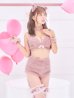 画像4: 【即日発送】【ハロウィン】ビジューファーキャットパンツセットアップ【コスプレ6点セット】【XS-Lサイズ/3カラー】[OF03]