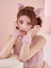 画像17: 【即日発送】【ハロウィン】ビジューファーキャットパンツセットアップ【コスプレ6点セット】【XS-Lサイズ/3カラー】[OF04]