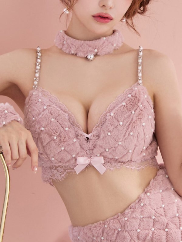 画像18: 【即日発送】【ハロウィン】ビジューファーキャットパンツセットアップ【コスプレ6点セット】【XS-Lサイズ/3カラー】[HC03]