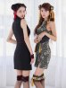 画像5: 【予約 / 9月下旬発送予定】【ハロウィン】 アメスリコルセットチャイナ 【コスプレ3点セット】【XS-XLサイズ/1カラー】/ アメスリポリスワンピース 【コスプレ4点セット】 【XS-Lサイズ/1カラー】 (SE01YN)[OF01]