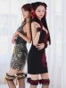 画像18: 【予約 / 9月下旬発送予定】【ハロウィン】 アメスリコルセットチャイナ 【コスプレ3点セット】【XS-XLサイズ/1カラー】/ アメスリポリスワンピース 【コスプレ4点セット】 【XS-Lサイズ/1カラー】 (SE01YN)[OF01]