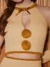 ベージュ　モデル：明日花キララ　身長162cm　着用サイズ：Sサイズ