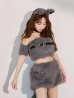 画像13: 【予約 / 9月下旬発送予定】【送料無料！】【ハロウィン】ファーウルフセットアップ【コスプレ6点セット】【XS-Mサイズ/1カラー】[OF04]