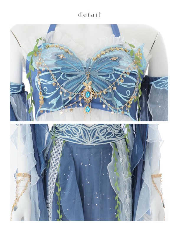 画像24: 【即日発送】【送料無料！】【ハロウィン】エキゾチックエルフ【コスプレ3点セット】【フリーサイズサイズ/2カラー】[OF03]