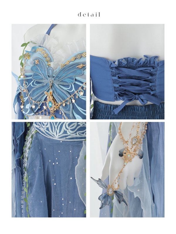 画像25: 【即日発送】【送料無料！】【ハロウィン】エキゾチックエルフ【コスプレ3点セット】【フリーサイズサイズ/2カラー】[OF03]