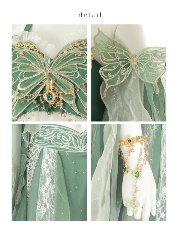 画像30: 【即日発送】【送料無料！】【ハロウィン】エキゾチックエルフ【コスプレ3点セット】【フリーサイズサイズ/2カラー】[OF03]