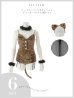 画像22: 【即日発送】【ハロウィン】豹柄/レオパードビスチェセットアップ【コスプレ6点セット】【XS-Lサイズ/1カラー】[OF03]