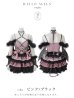 画像19: 【予約 / 10月中旬発送予定】【桜咲乃愛コラボ】【ハロウィン】ゴシックデビルワンピース 【コスプレ6点セット】【XS-Mサイズ/1カラー】[OF01]