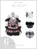 画像22: 【予約 / 10月中旬発送予定】【桜咲乃愛コラボ】【ハロウィン】ゴシックデビルワンピース 【コスプレ6点セット】【XS-Mサイズ/1カラー】[OF01]