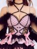 画像16: 【予約 / 10月中旬発送予定】【桜咲乃愛コラボ】【ハロウィン】ゴシックデビルワンピース 【コスプレ6点セット】【XS-Mサイズ/1カラー】[OF01]