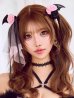 画像18: 【予約 / 10月中旬発送予定】【桜咲乃愛コラボ】【ハロウィン】ゴシックデビルワンピース 【コスプレ6点セット】【XS-Mサイズ/1カラー】[OF01]