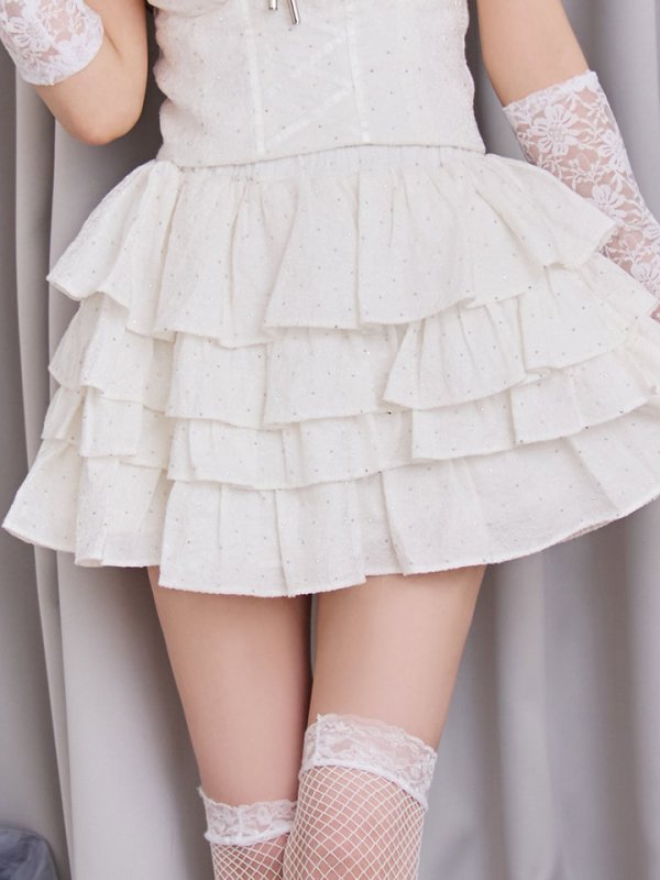 画像25: 【即日発送】【ハロウィン】バニーレースビスチェセットアップ【コスプレ6点セット】【XS-Mサイズ/2カラー】[HC03]