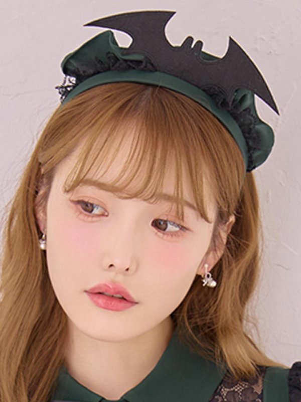 画像16: 【即日発送】【ハロウィン】コウモリクラシカルメイド【コスプレ6点セット】【S-XLサイズ/2カラー】[HC03]