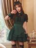 モデル：るりぴ　身長：165cm　着用サイズ：Sサイズ