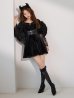 モデル：吉木千沙都 身長：158cm　着用サイズ：Sサイズ