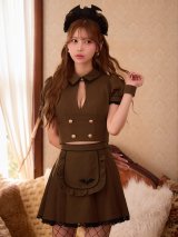 【即日発送！】【ハロウィン】クラシカルメイドセットアップ【コスプレ5点セット】【XS-Mサイズ/2カラー】[HC03]るりぴ着用
