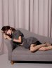 グレー モデル：まりん　身長：163cm　着用サイズ：Sサイズ