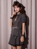 グレー モデル：まりん　身長：163cm　着用サイズ：Sサイズ