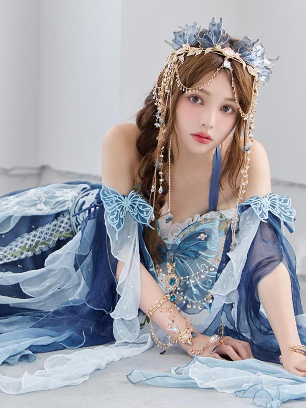 画像13: 【即日発送】【送料無料！】【ハロウィン】エキゾチックエルフ【コスプレ3点セット】【フリーサイズサイズ/2カラー】[OF03]