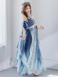 【即日発送】【送料無料！】【ハロウィン】エキゾチックエルフ【コスプレ3点セット】【フリーサイズサイズ/4カラー】[OF04]吉木千沙都（ちぃぽぽ）着用